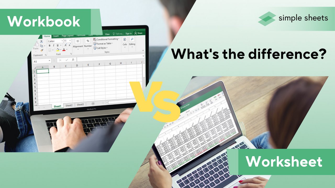 Excel Workbook Vs Worksheet What s The Difference  Excel Workbook Vs Worksheet What s The Difference