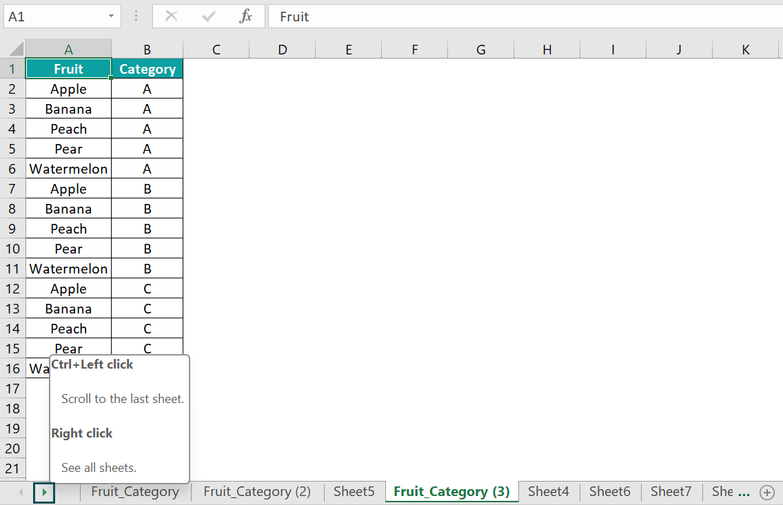 worksheet tab in excel worksheet tab in excel