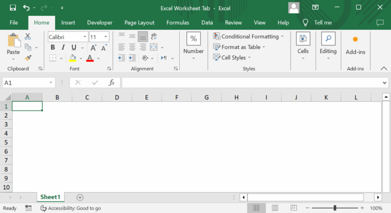 Excel Worksheet Tab Examples How To Handle Top 9 Ways