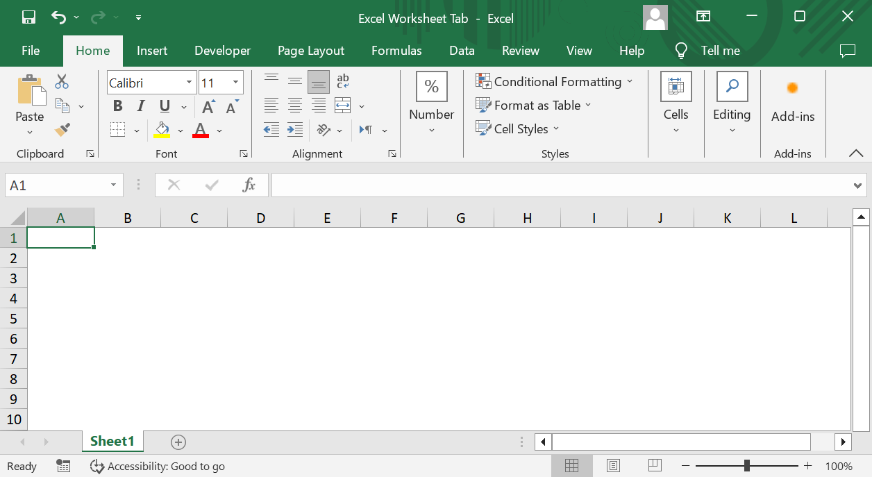Excel Worksheet Tab Examples How To Handle Top 9 Ways  Excel Worksheet Tab Examples How To Handle Top 9 Ways