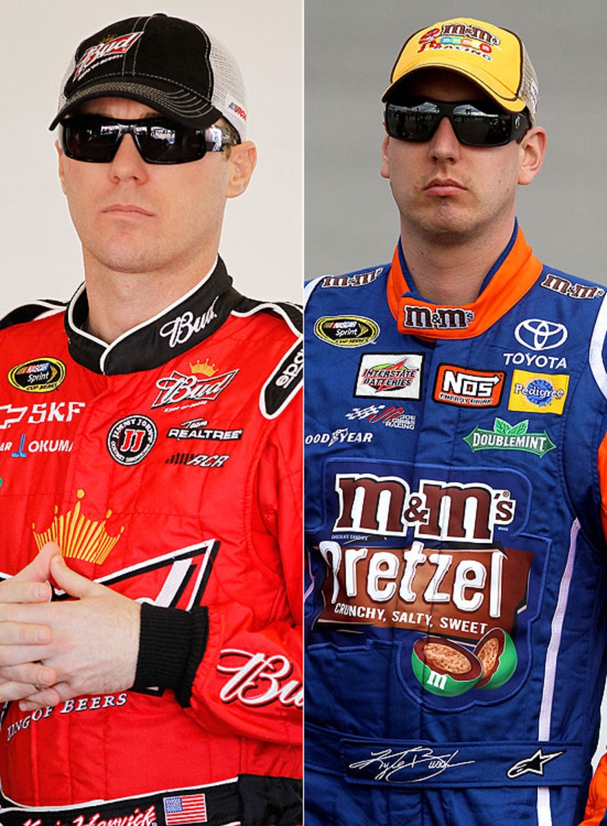 Fighting A Polarizing Subject In NASCAR Sports Illustrated