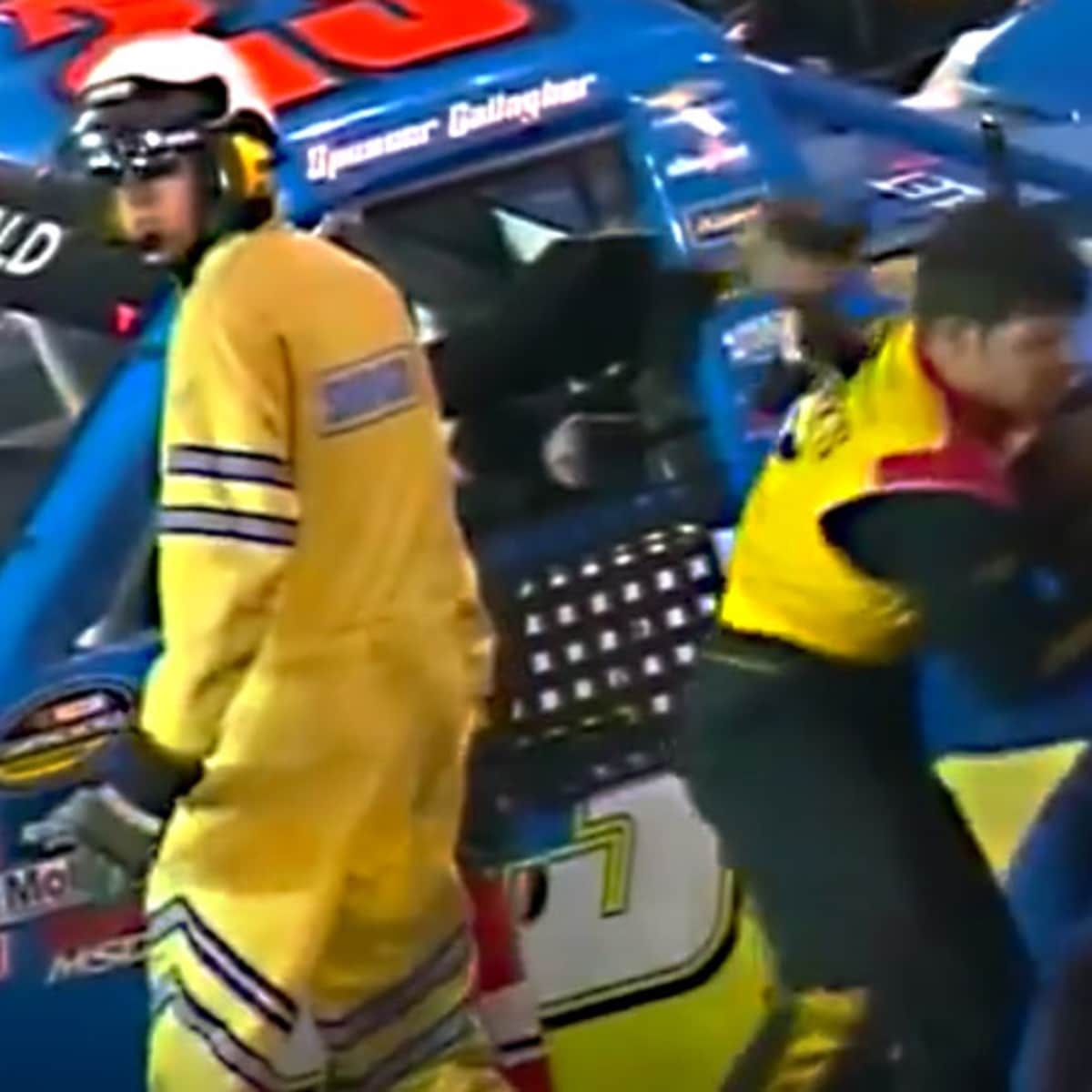 Fighting A Polarizing Subject In NASCAR Sports Illustrated