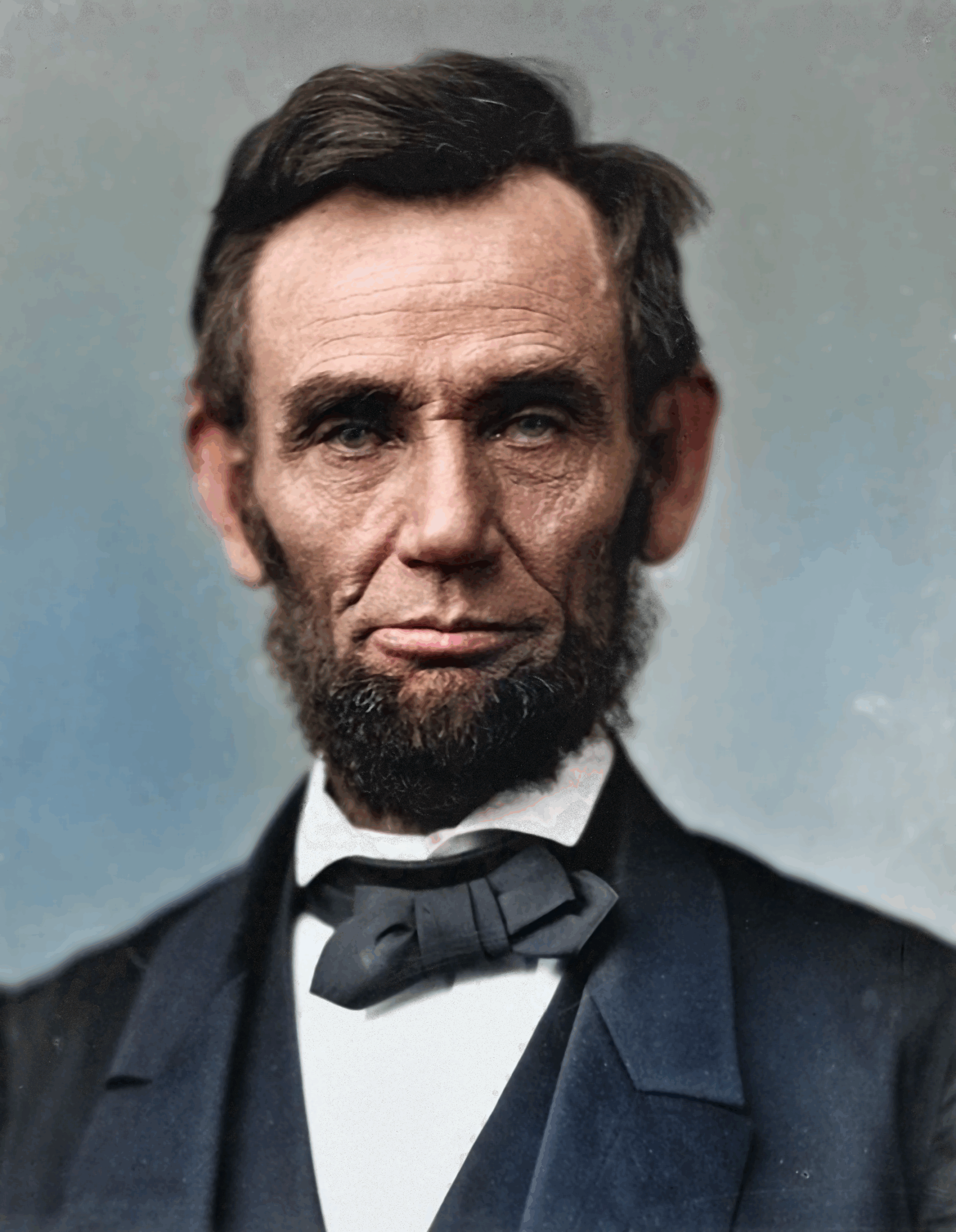 File Abraham Lincoln In Color png Wikipedia