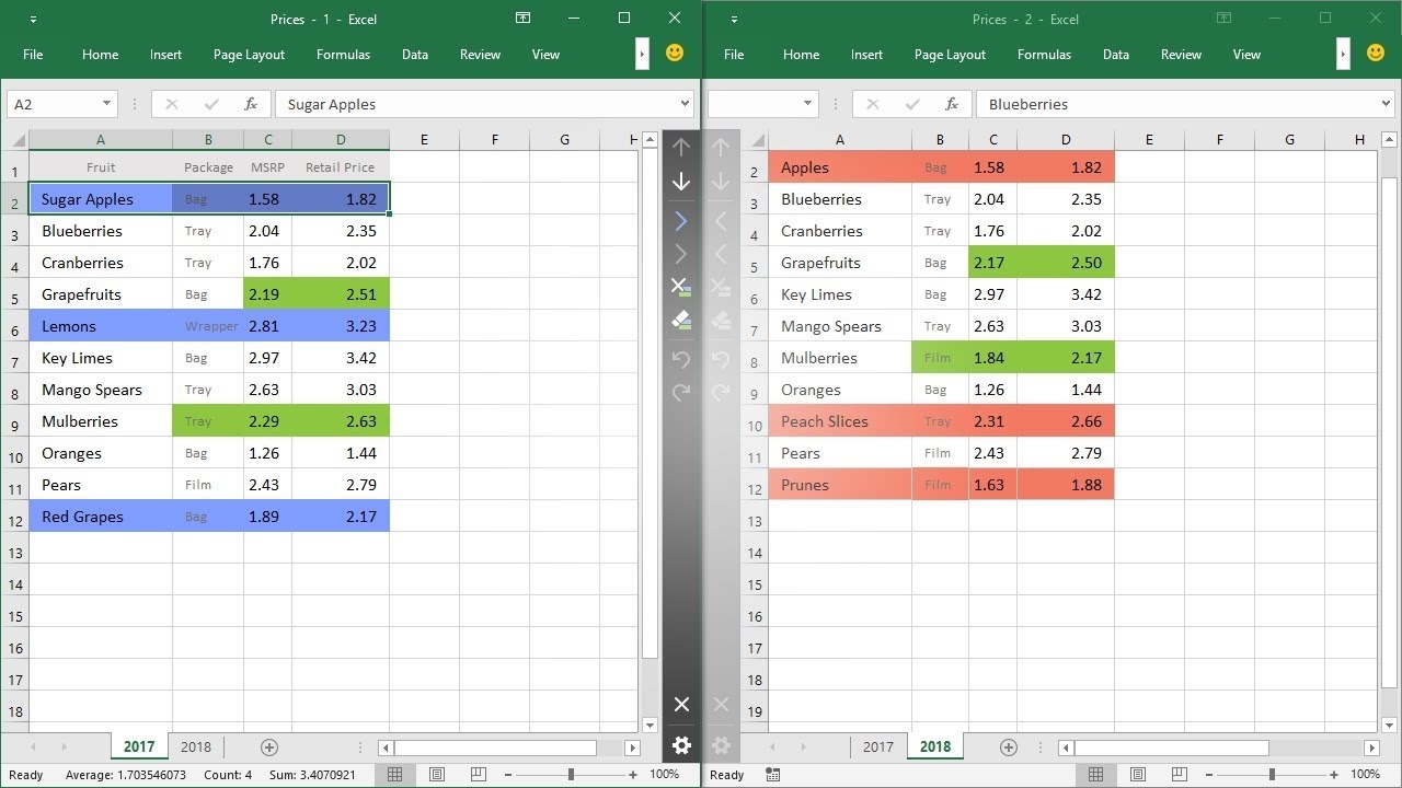 File Compare Tool For Excel Compare Two Sheets And Highlight Differences