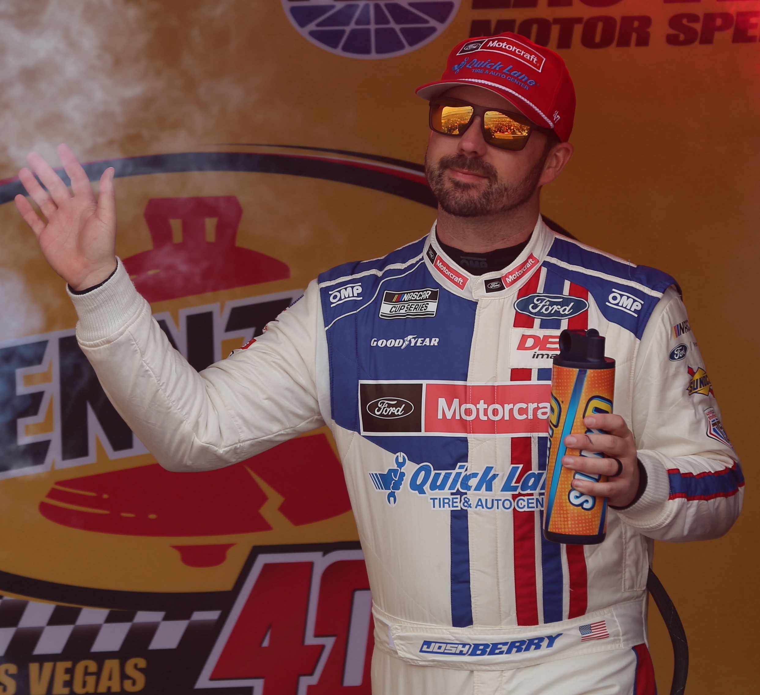 File Josh Berry Driver Introductions Las Vegas 2025 jpg Wikipedia