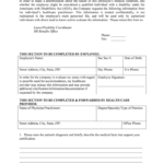 Fill And Sign The Request For Medical Status Evaluation Under Ada Form