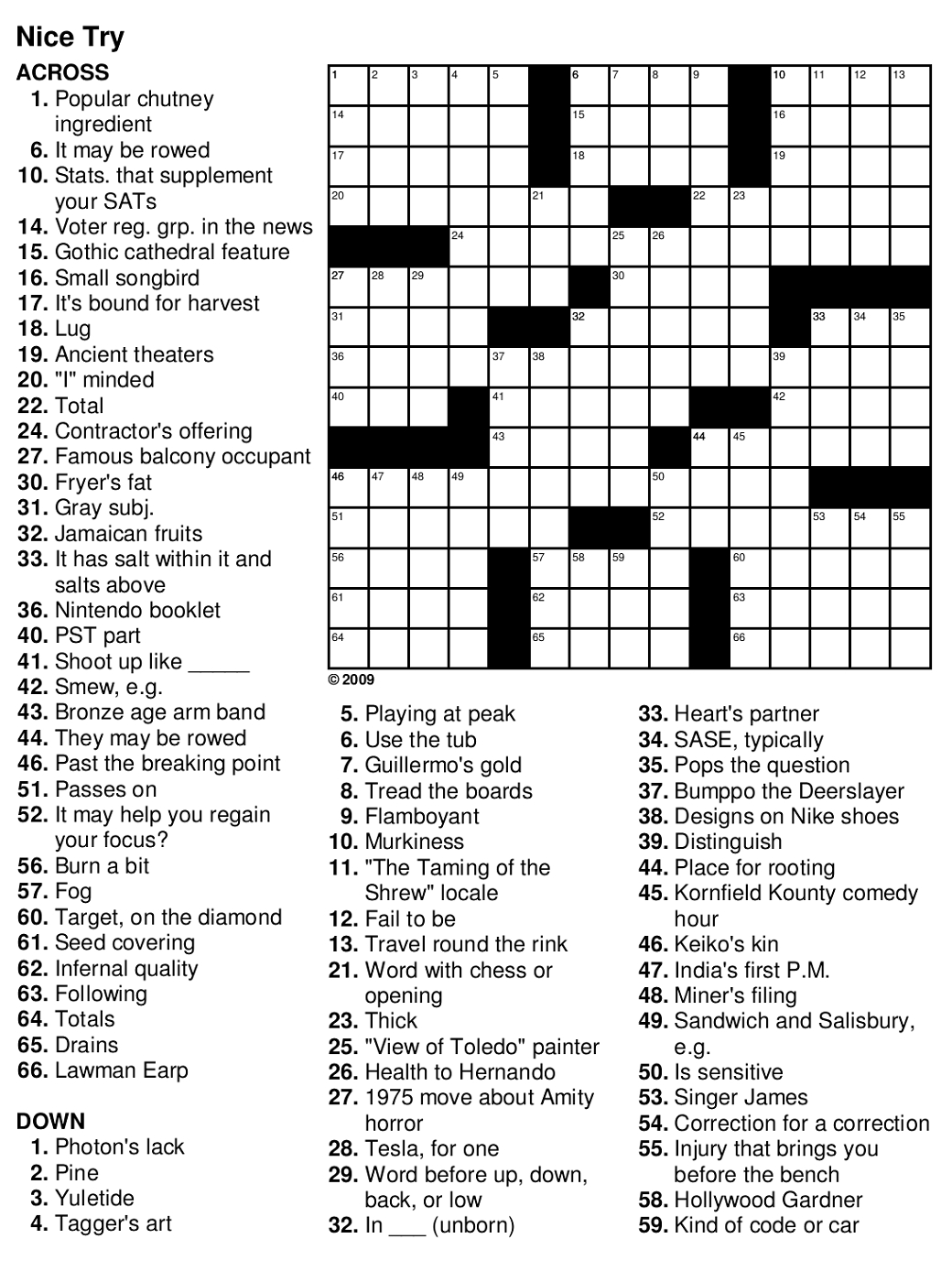 free printable variety puzzles adults