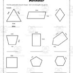 Finding Area And Perimeter Worksheet By Teach Simple