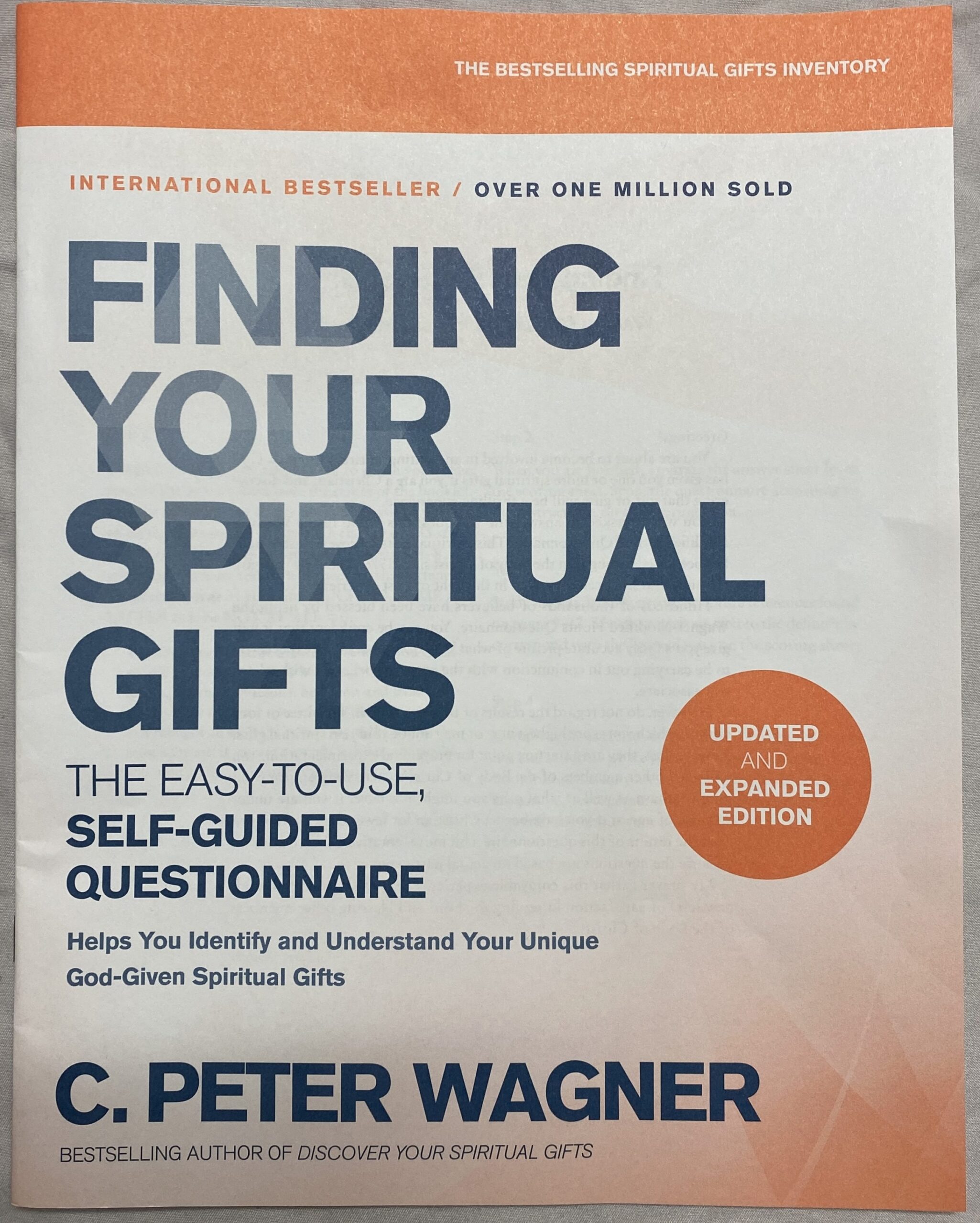 free printable spiritual gifts test