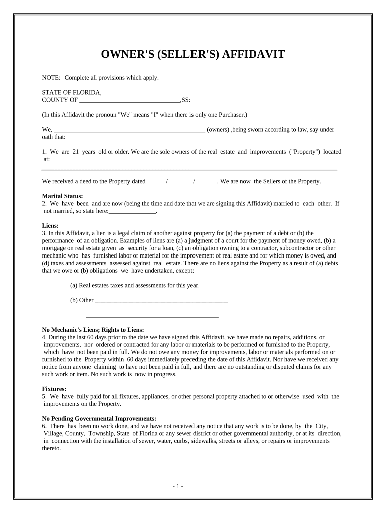 Florida Dmv Affidavit Form Fill Out Sign Online DocHub