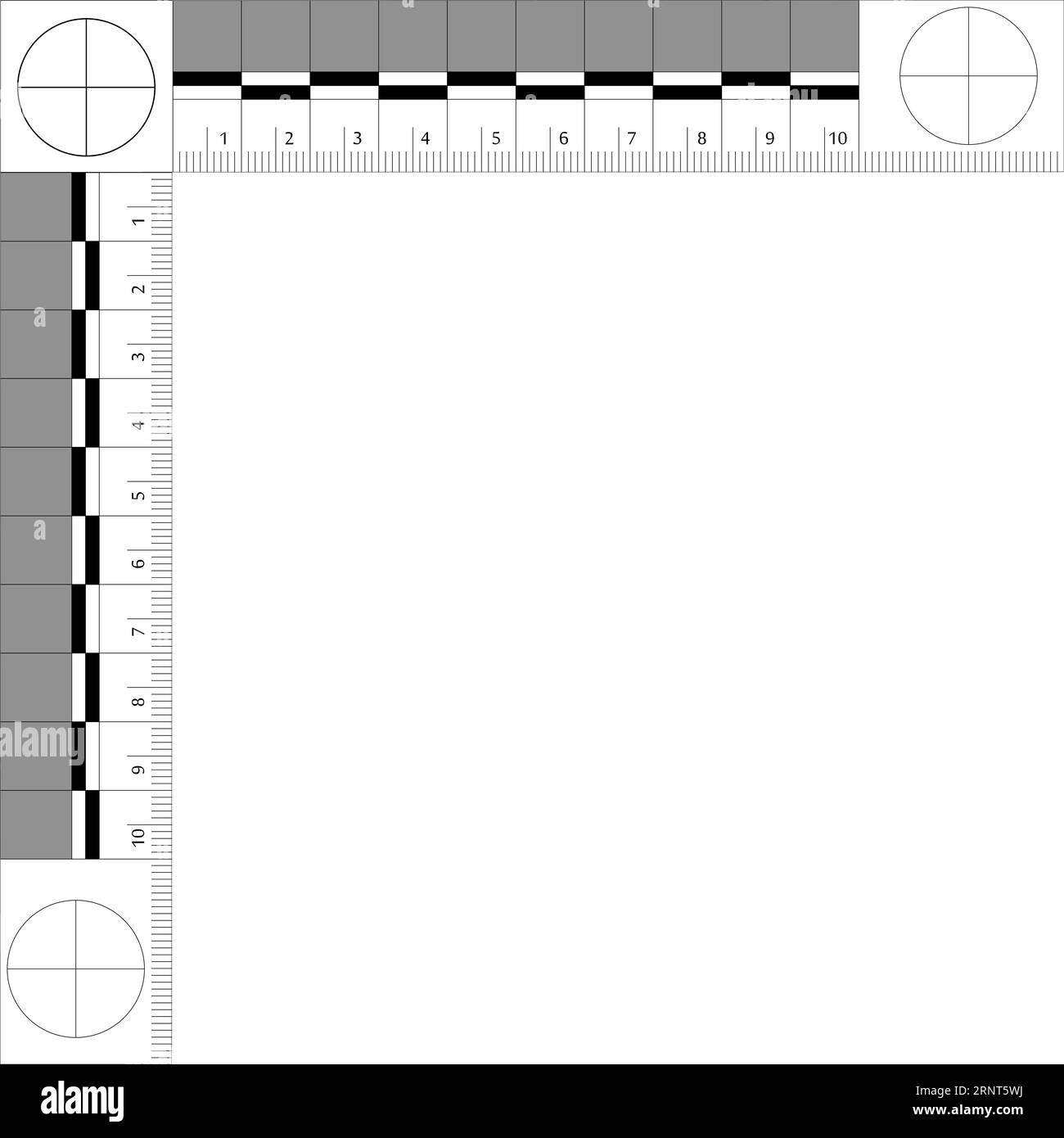 Forensic Ruler Hi res Stock Photography And Images Alamy