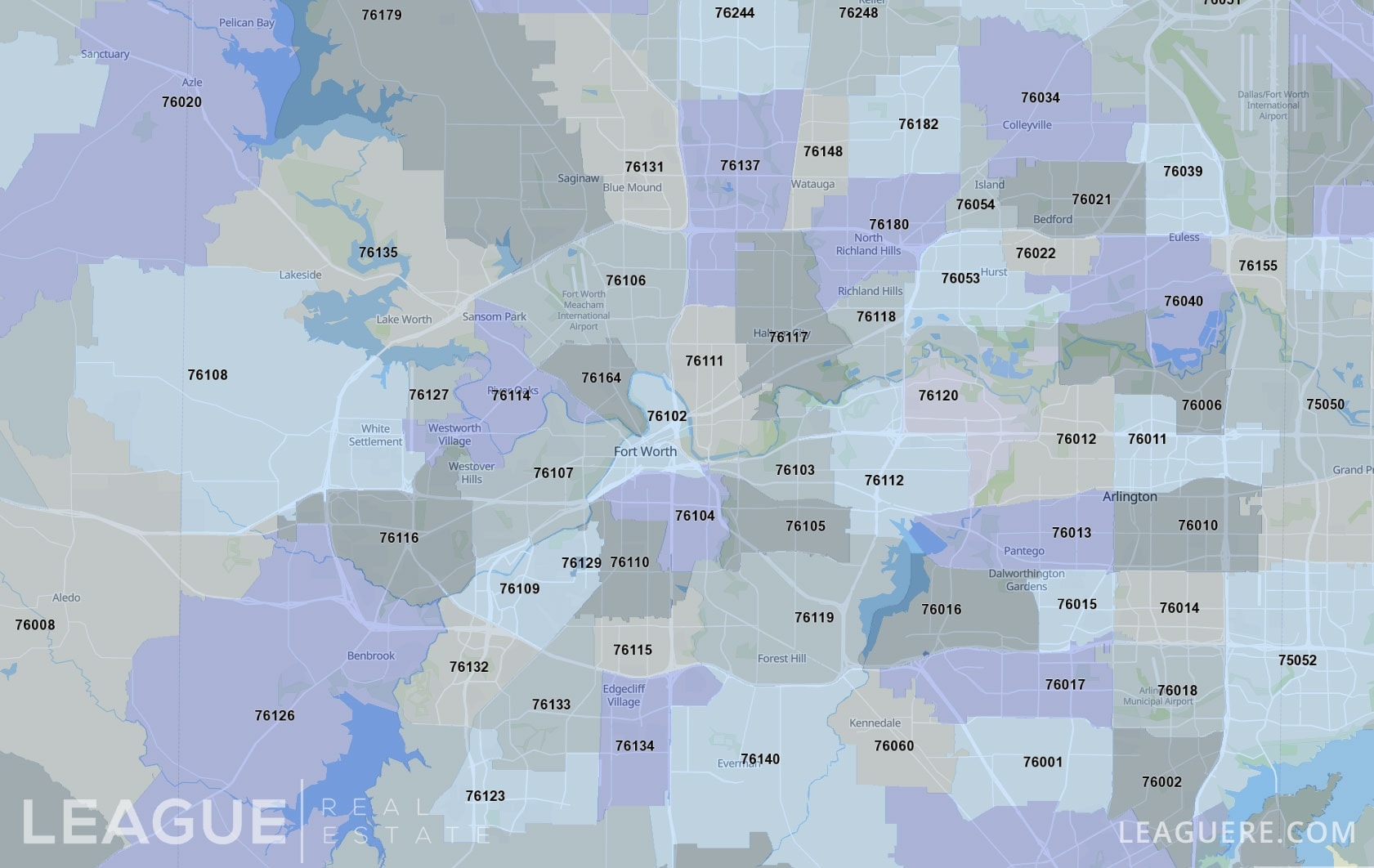 printable zip code map