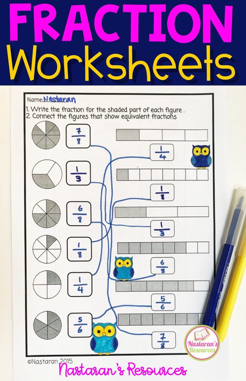 equivalent fractions worksheet grade 3 equivalent fractions worksheet grade 3