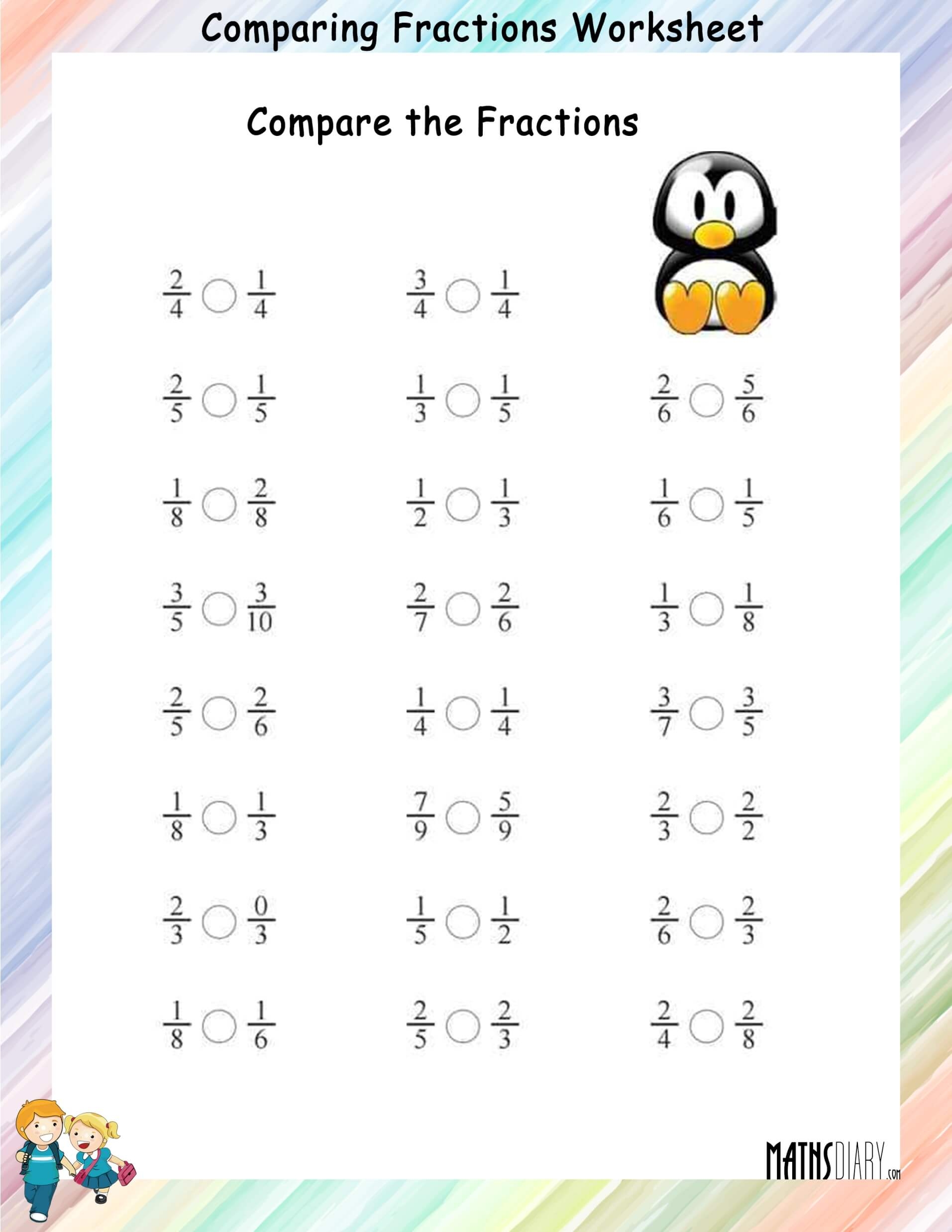 Fractions Grade 3 Math Worksheets Worksheets Library