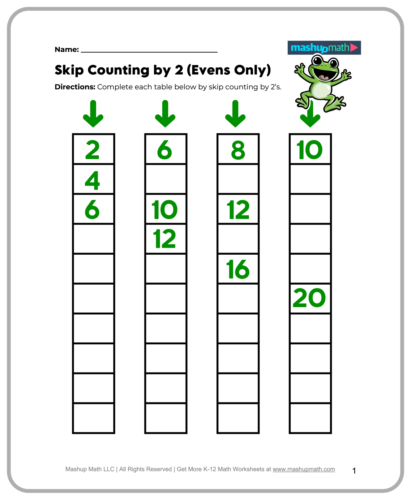 2nd grade worksheets pdf