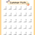 Free 3rd Grade Math Worksheet Templates To Customize Canva