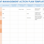 Free Account Planning Management Templates Smartsheet