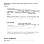 Free ACH Authorization Form Recurring Template LawDistrict
