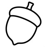 FREE Acorn Templates For Crafts Happy Toddler Playtime