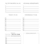 Free ADHD friendly To Do List 3 Printable Templates Honestly ADHD