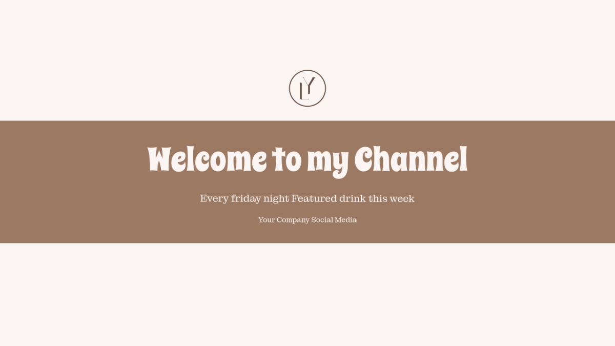 aesthetic channel banner template