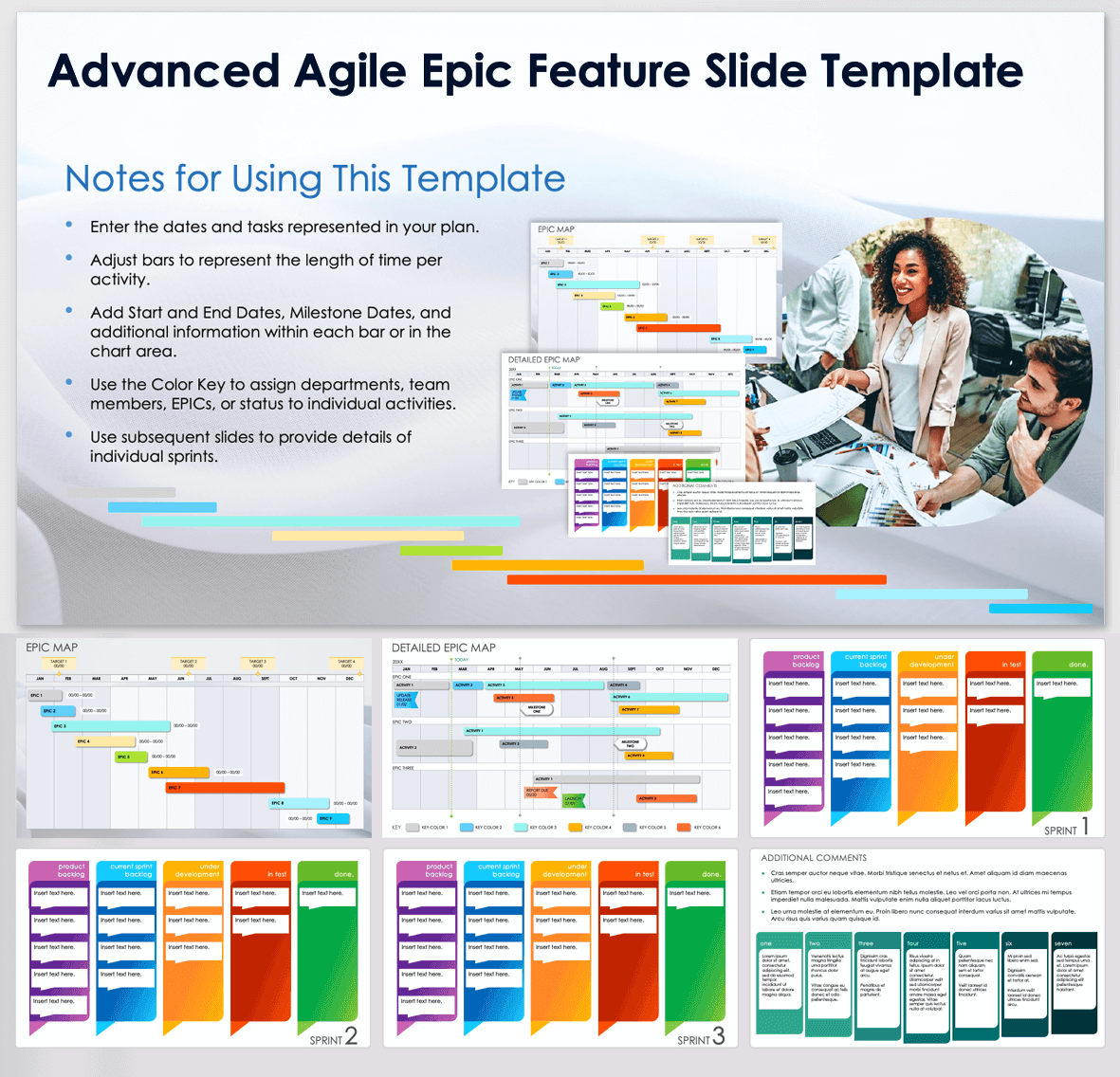 agile feature template