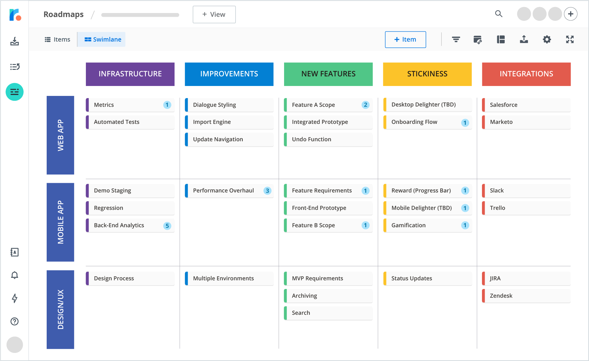 Free Agile Roadmap Templates 2024 Roadmunk