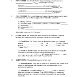 Free Airbnb Rental Lease Agreement Template PDF WORD RTF