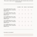 Free And Customizable Survey Templates