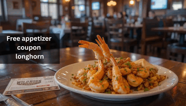 Free Appetizer Coupon LongHorn Steakhouse US 