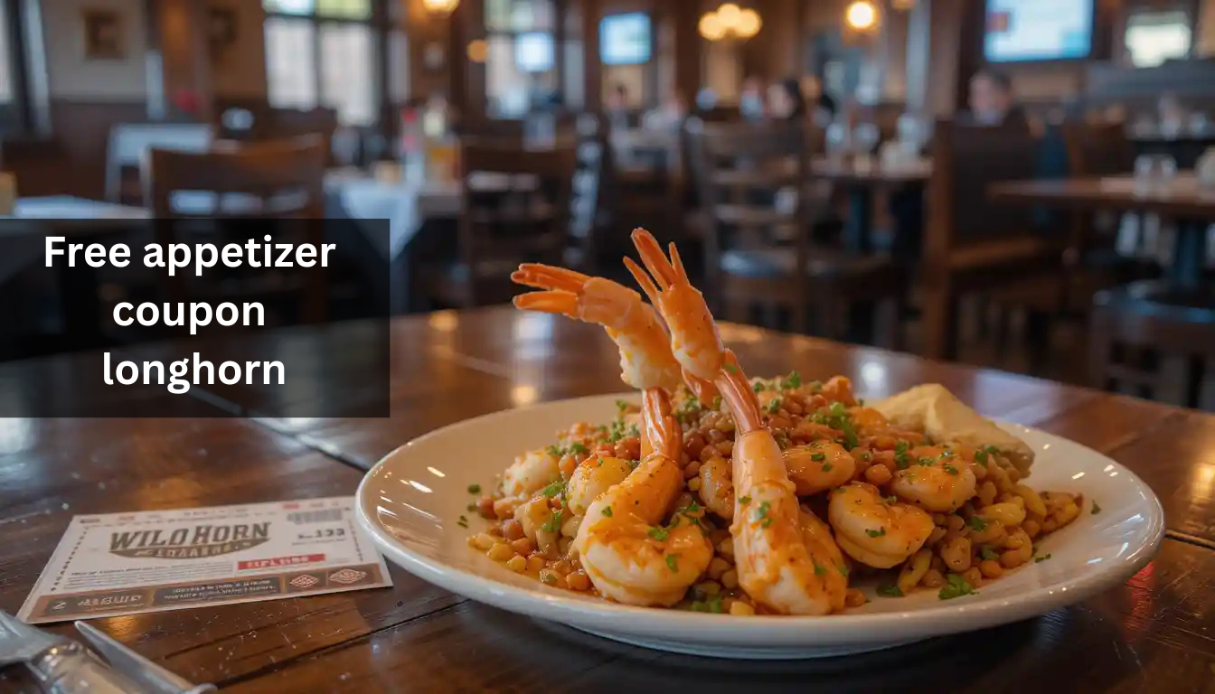 Free Appetizer Coupon LongHorn Steakhouse US 