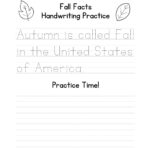 Free Custom Printable Handwriting Worksheet Templates Canva