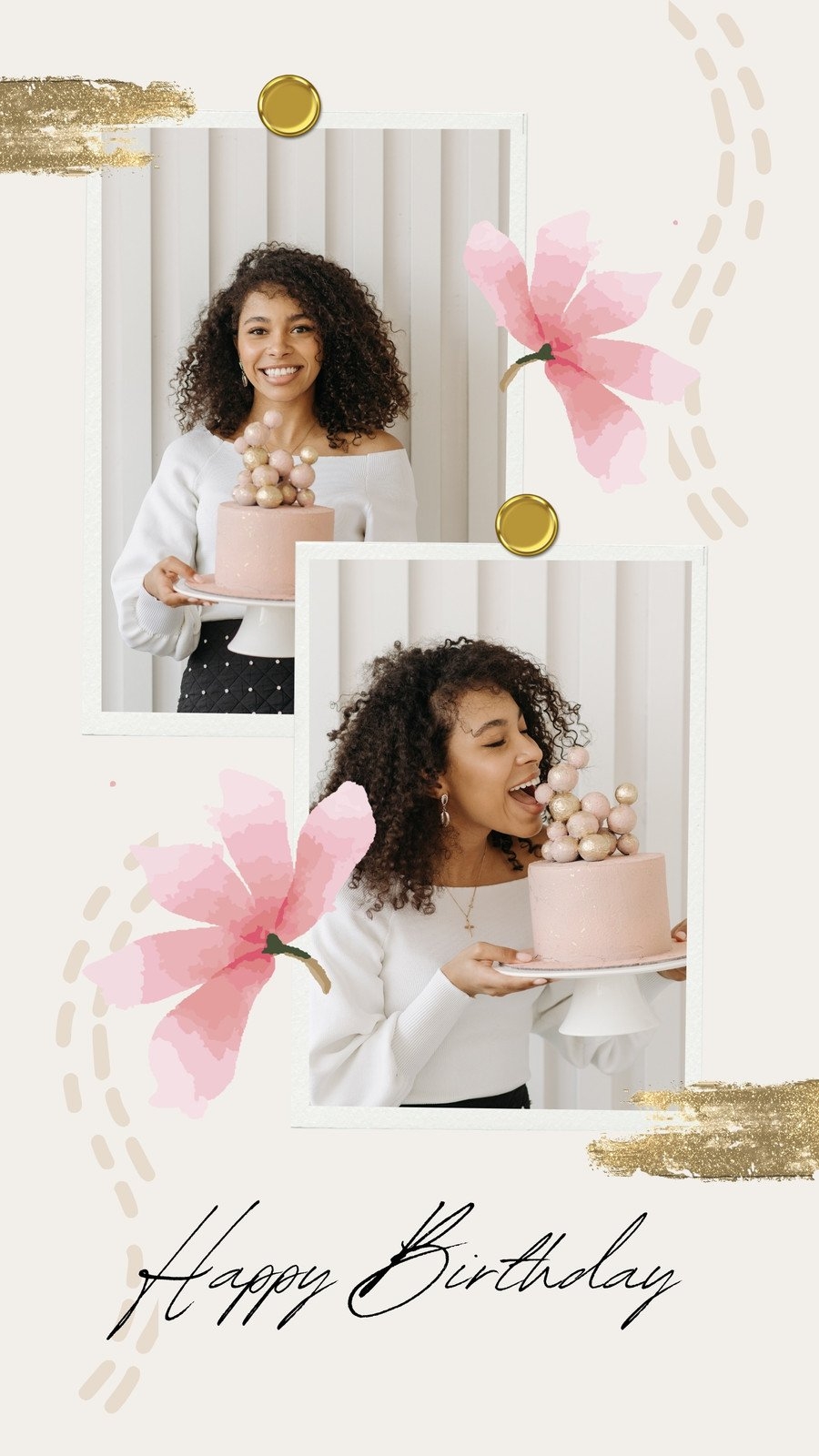 Free Customizable Birthday Instagram Story Templates Canva