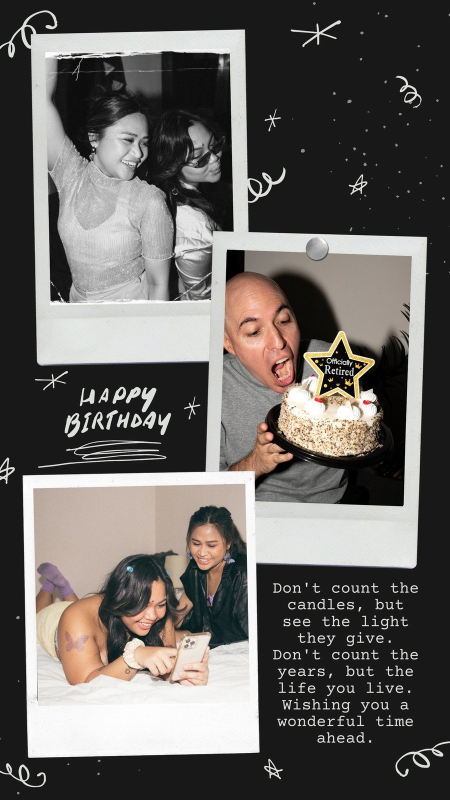 Free Customizable Birthday Instagram Story Templates Canva