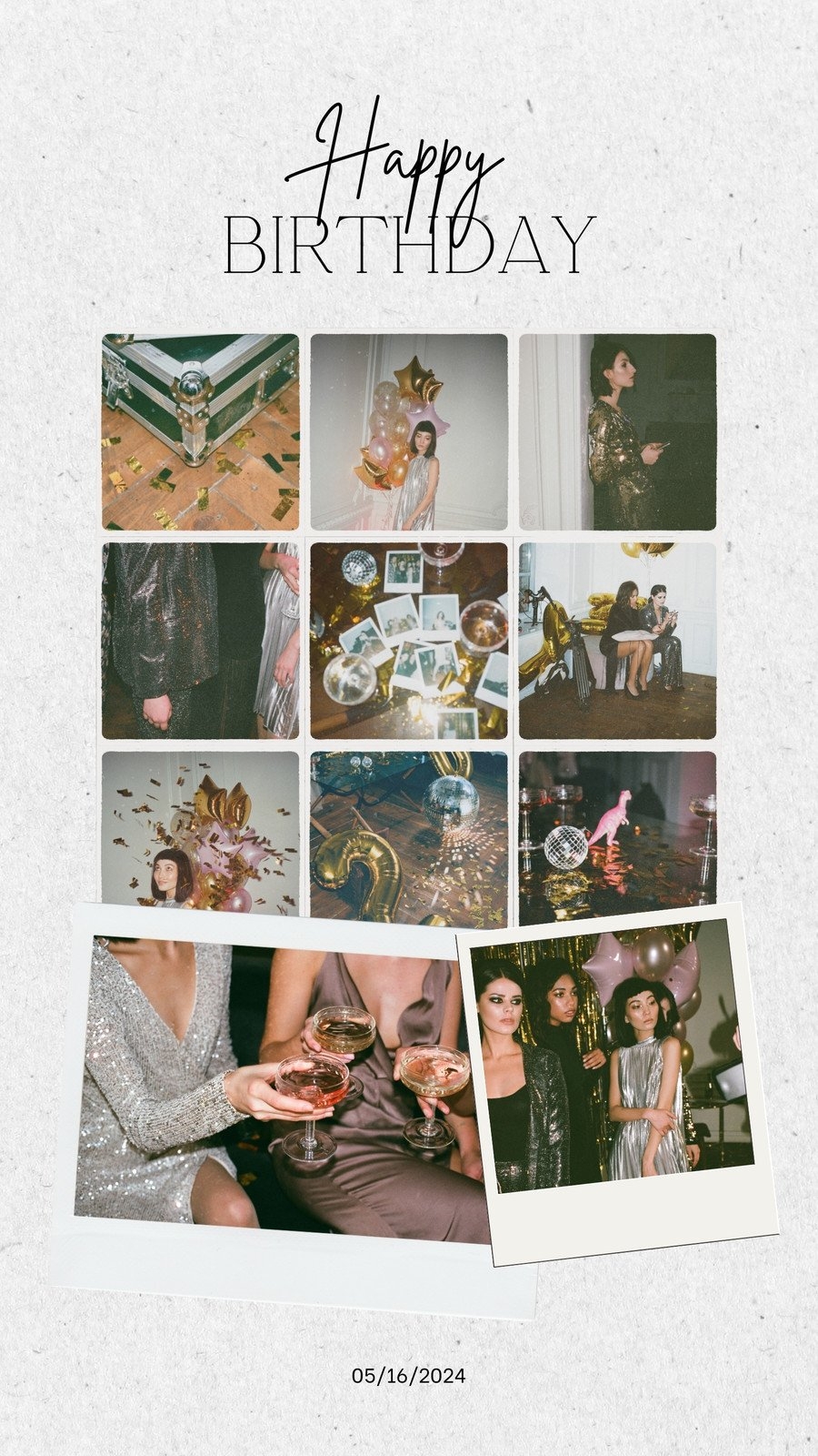 Free Customizable Birthday Instagram Story Templates Canva
