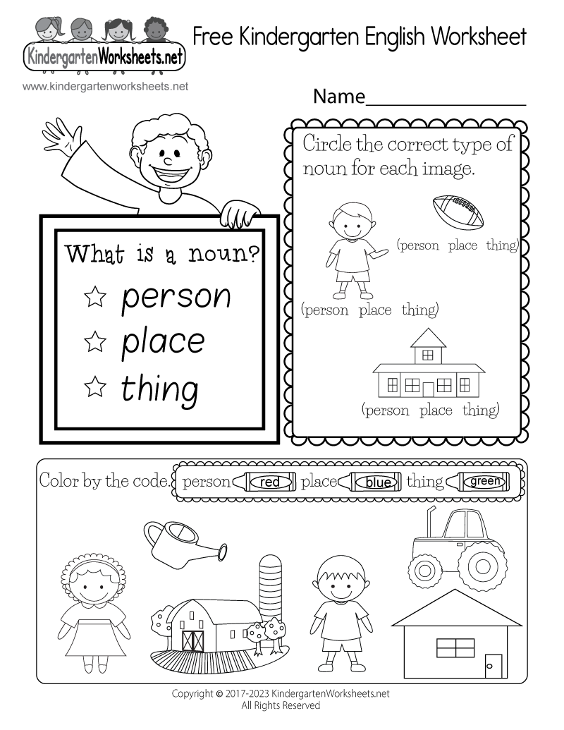 esl english worksheets printable