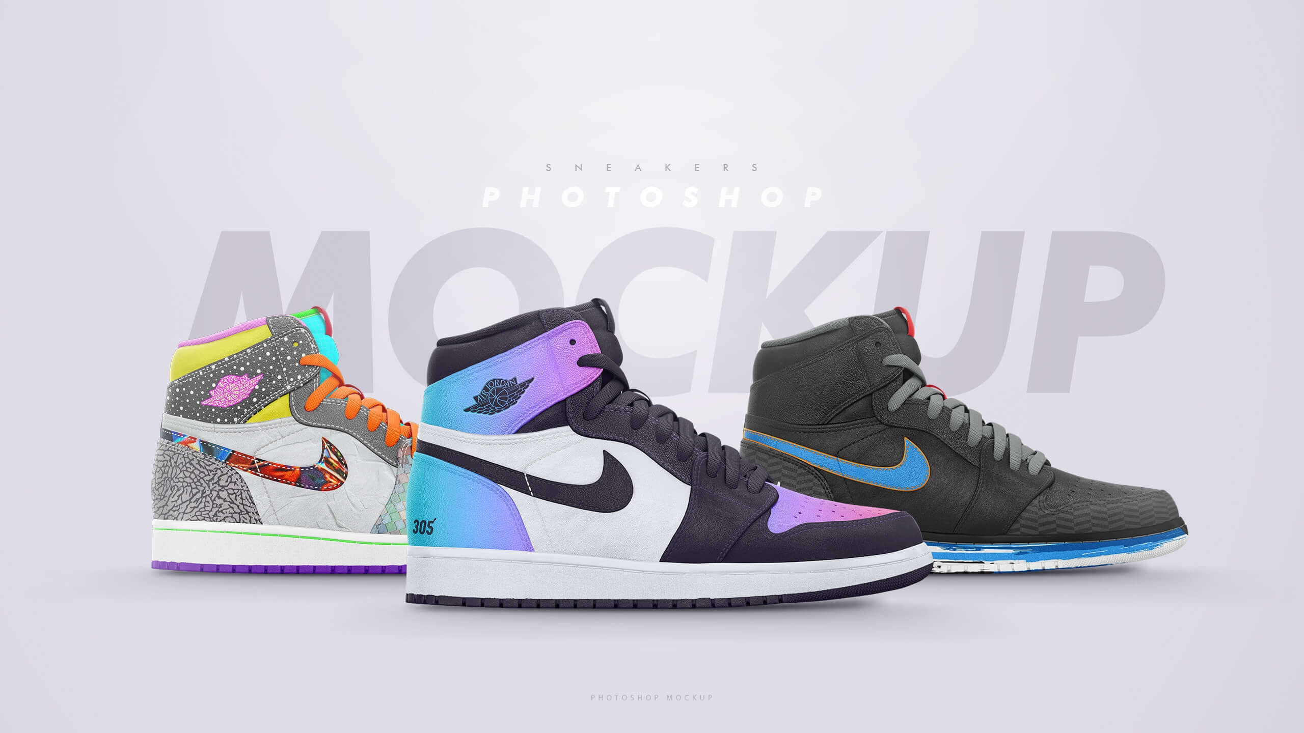 Free Nike Jordans PSD Template Sports Templates