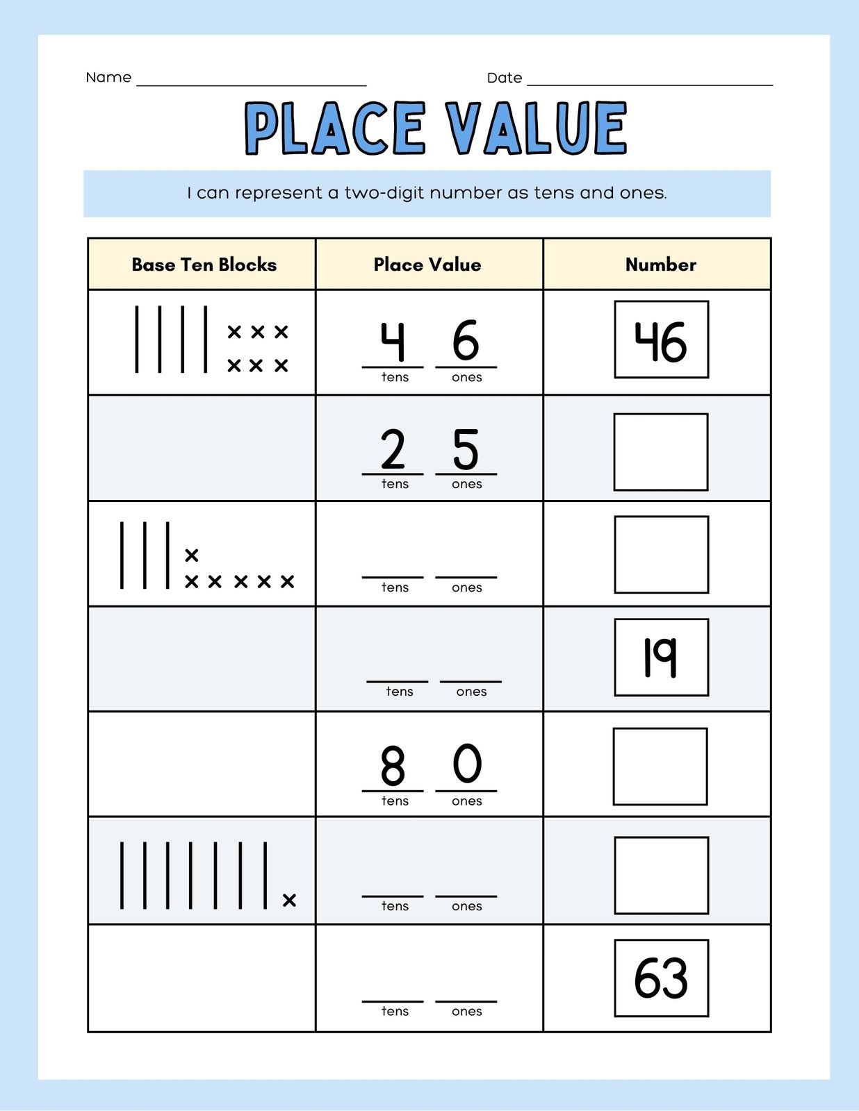 grade 2 worksheets