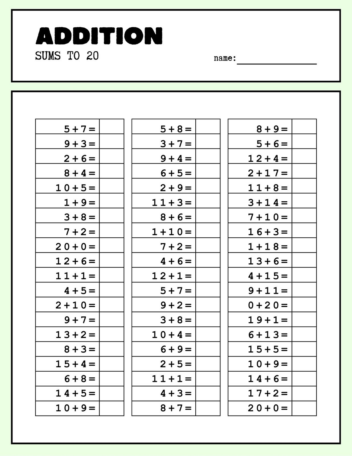 math worksheet 2nd grade math worksheet 2nd grade