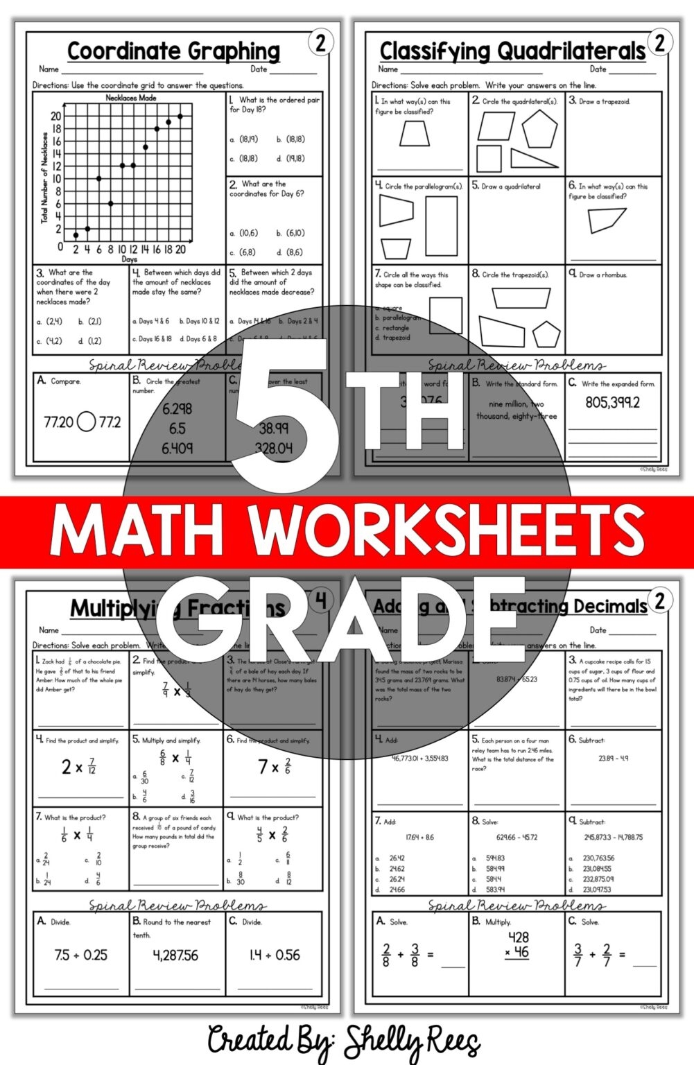 free printable 5th grade worksheets free printable 5th grade worksheets