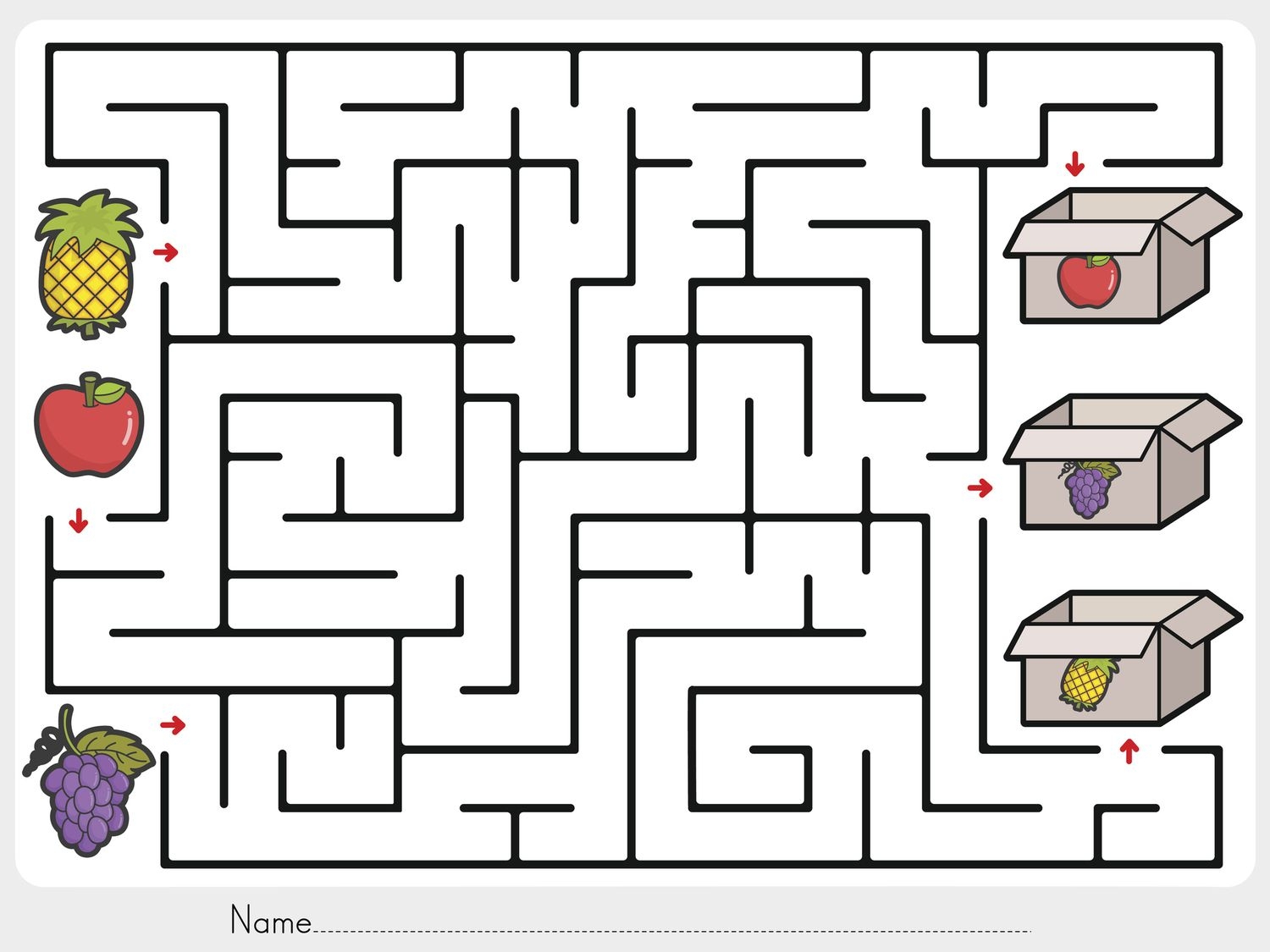printable activities for kids