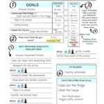 Free Printable ADHD Daily Planner Achieve Realistic Goals Honestly ADHD