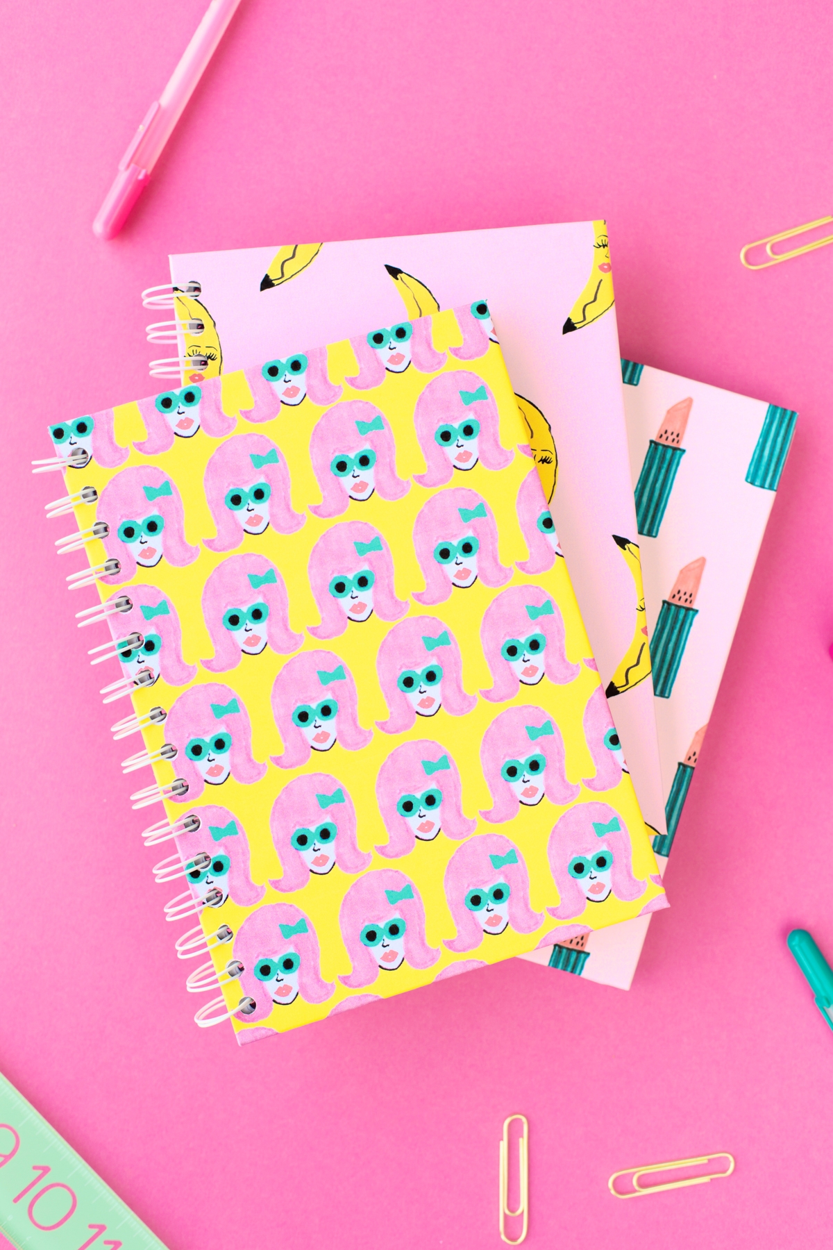 aesthetic notebook covers printable