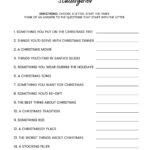 FREE Printable Christmas Games 4 FREEBIES Lil Luna