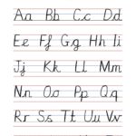 Free Printable Cursive Writing Worksheet Templates Canva