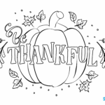 Free Printable Day Of Thanks Coloring Place Mats SignUp