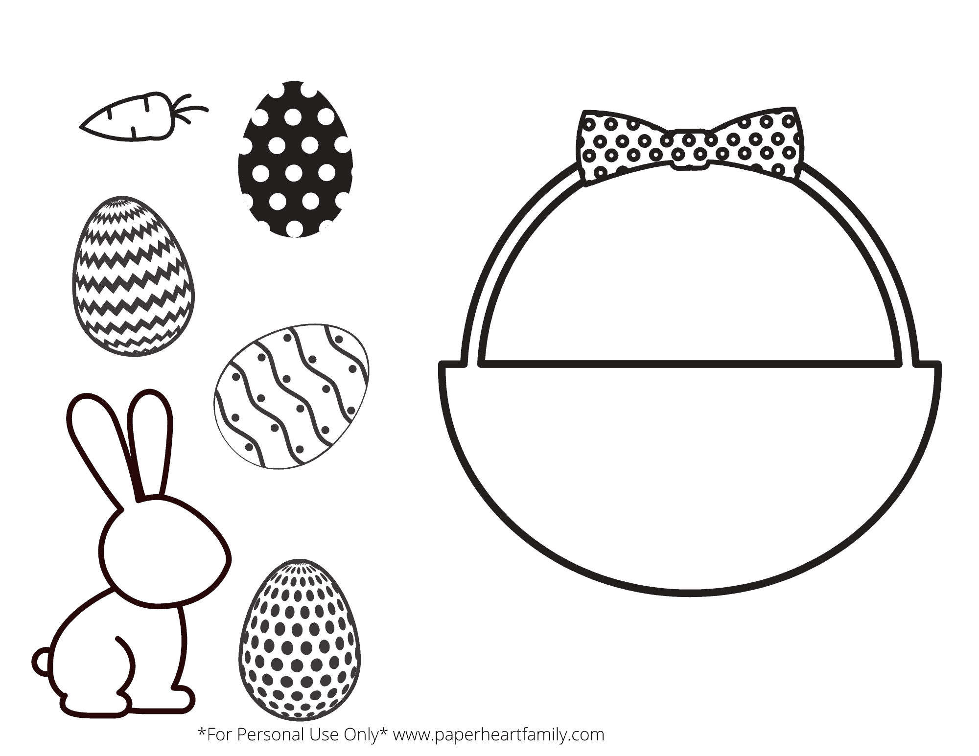 easter craft printable free
