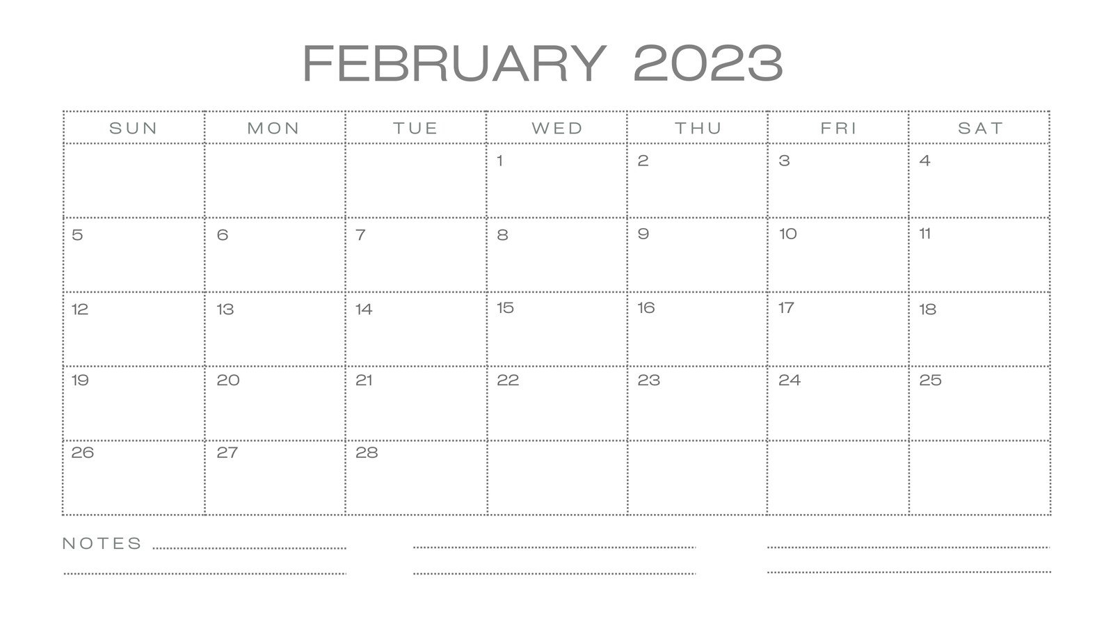 activity calendar template