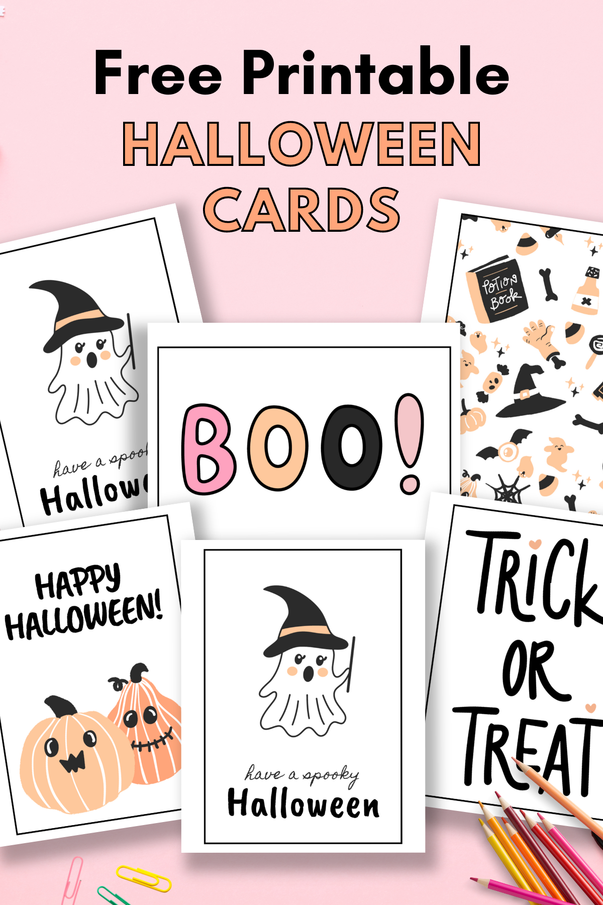 free printables for halloween