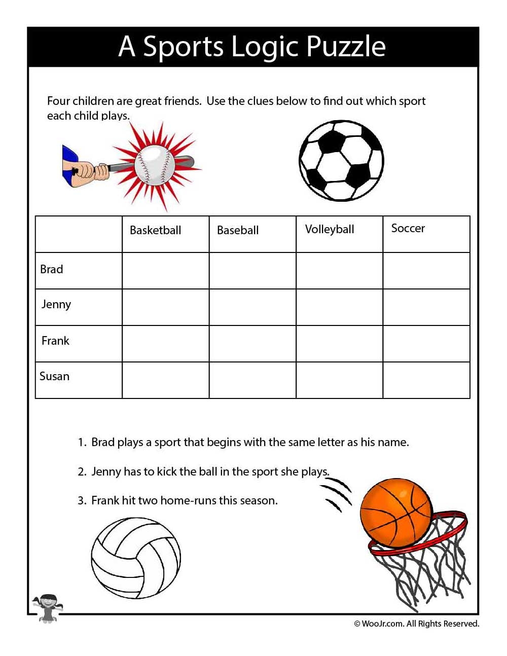 Free Printable Logic Puzzles For Gifted Students Download Free Printable Logic Puzzles For Gifted Students Png Images Free Worksheets On Clipart Library